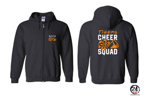 Lafayette Cheer design 4 Zip up Sweatshirt