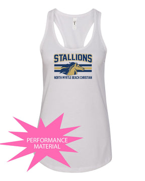 NMB Christian School Performance Tank Top Design 1