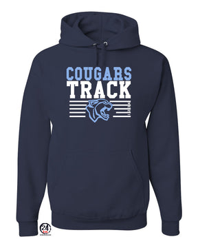 Cougars Track Hooded Sweatshirt Design 1