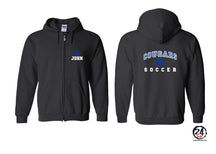 Kittatinny Soccer design 1 Zip up Sweatshirt