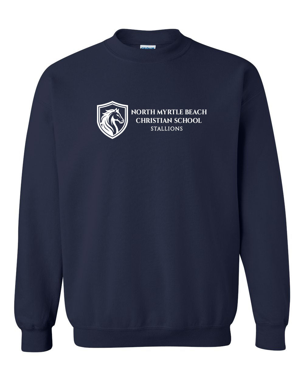 NMB Christian School Uniform Non Hooded Sweatshirt Design 3