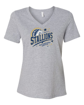 NMB Christian Spiritwear V-neck T-Shirt Design 2