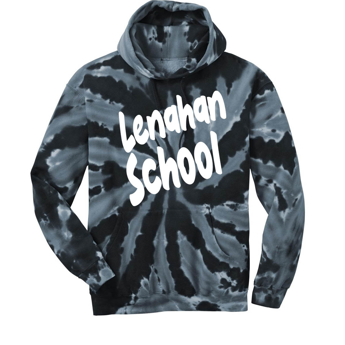 Lenahan Dance Tie-Dye Hooded Sweatshirt Design 5