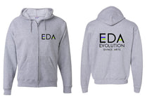 Evolution Dance design 9 Zip up Sweatshirt