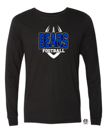 Bears Football Long Sleeve Shirt Design 1