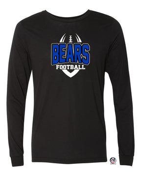 Bears Football Long Sleeve Shirt Design 1