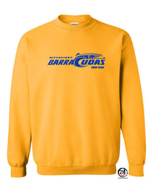 Barracudas Crewneck sweatshirt Design 1