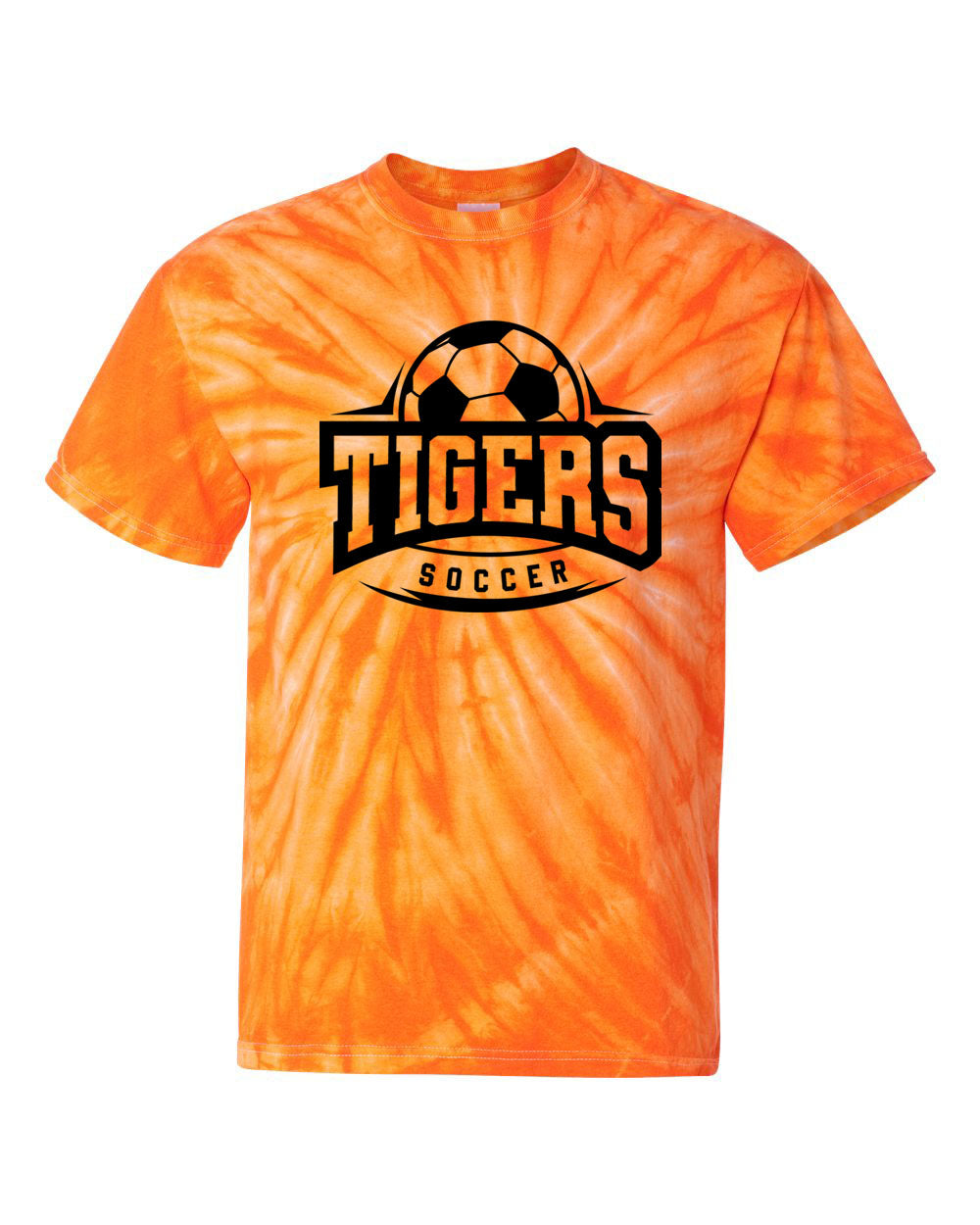 Lafayette Soccer Tie Dye t-shirt Design 1