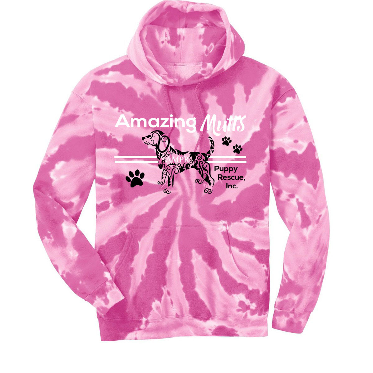 AMPR Tie-Dye Hooded Sweatshirt Design 9