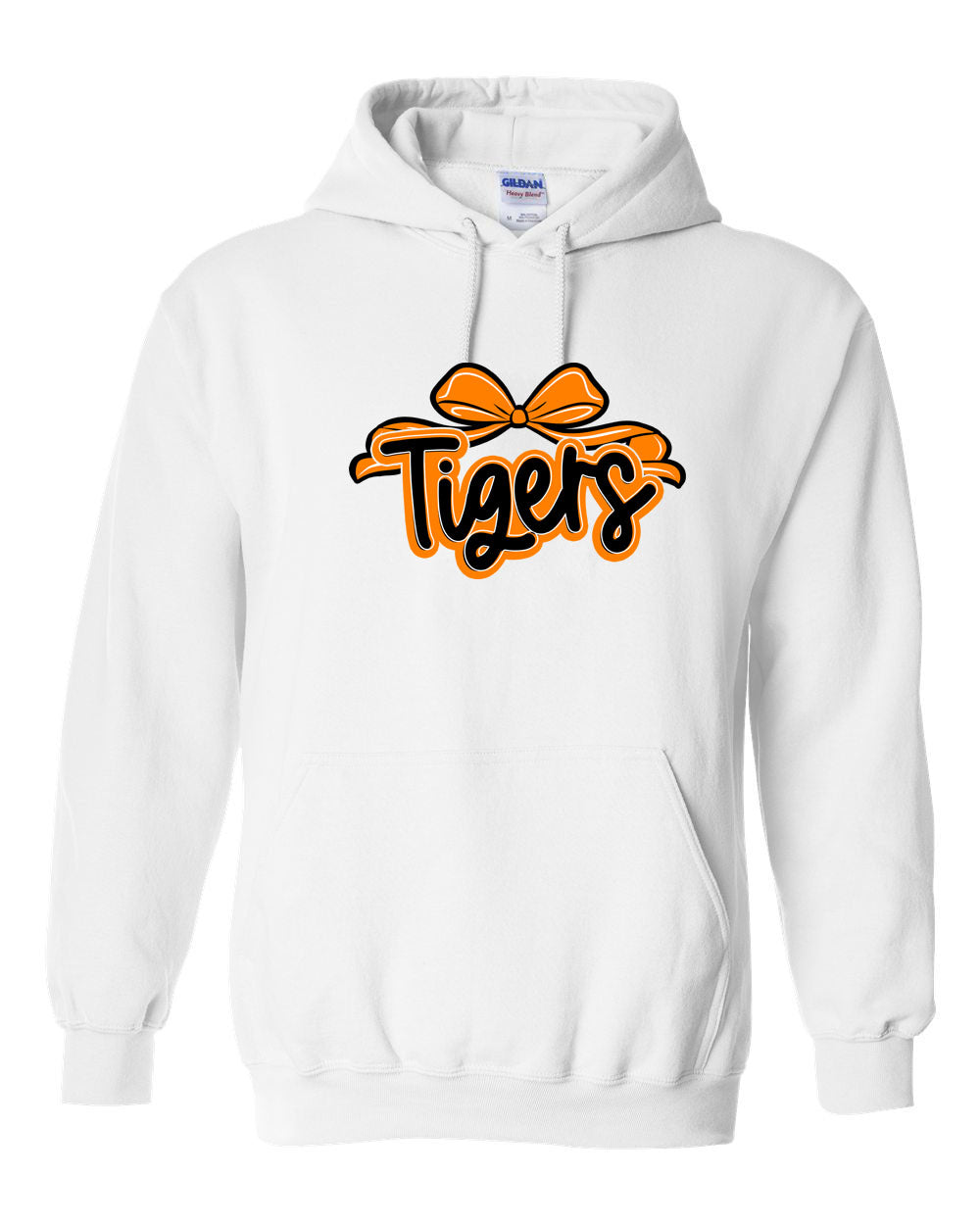 Tigers Design 17 Hooded Sweatshirt