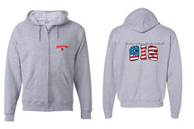 Goshen School Zip up Sweatshirt Design 8
