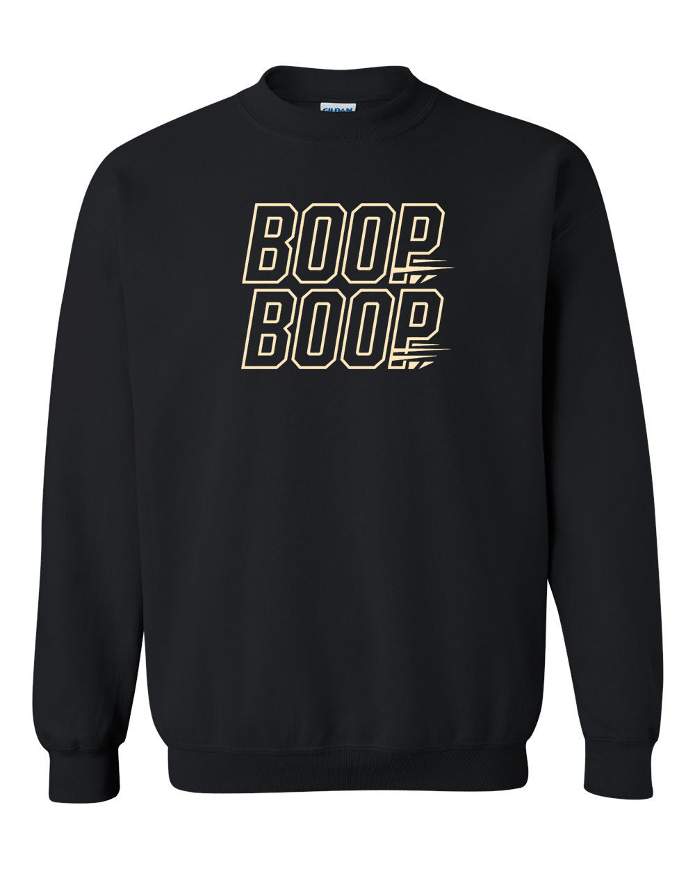 Boop non hooded sweatshirt Design 4