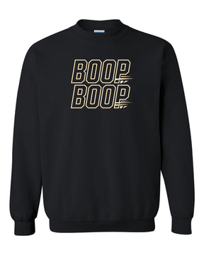 Boop non hooded sweatshirt Design 4