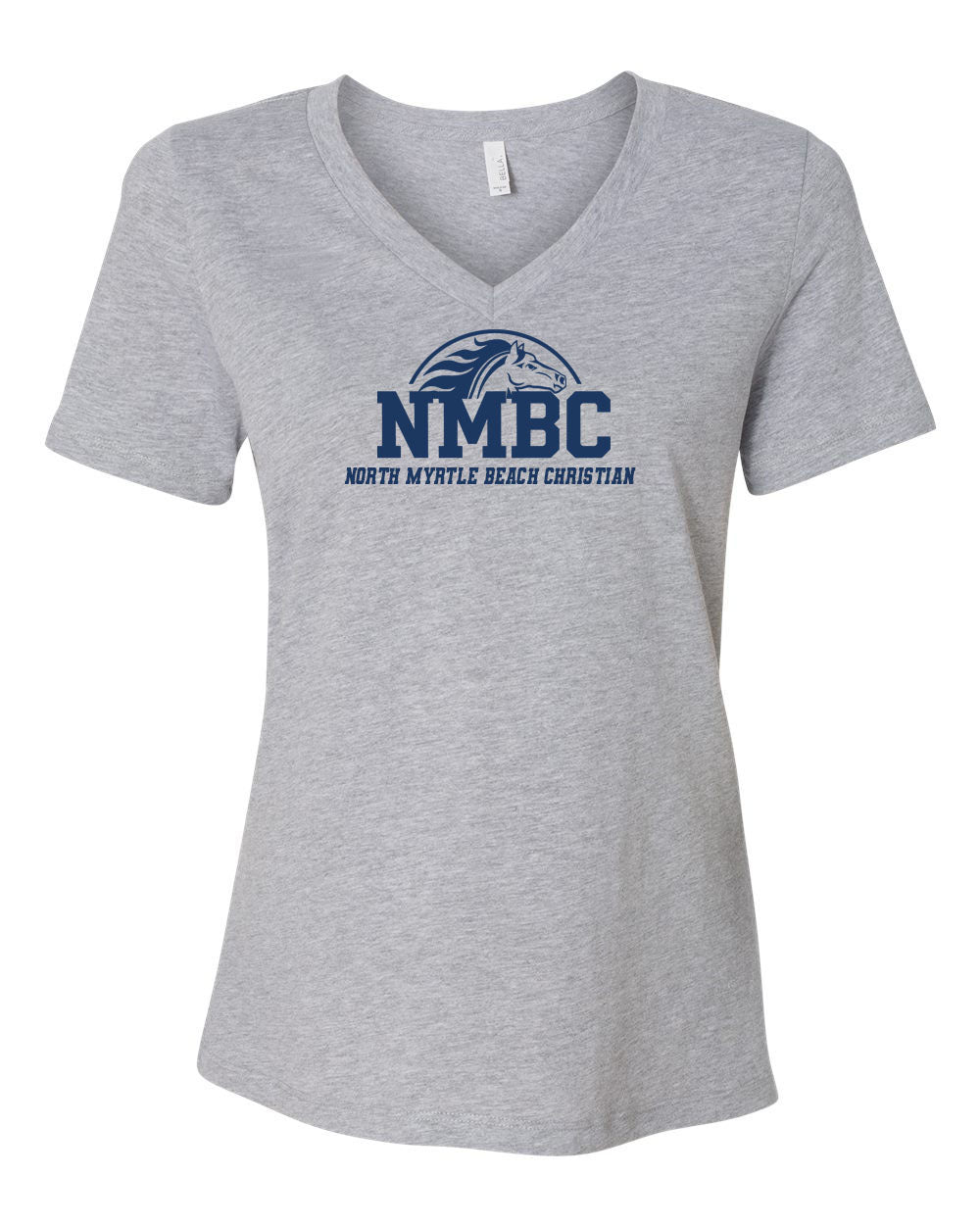 NMB Christian Spiritwear V-neck T-Shirt Design 4