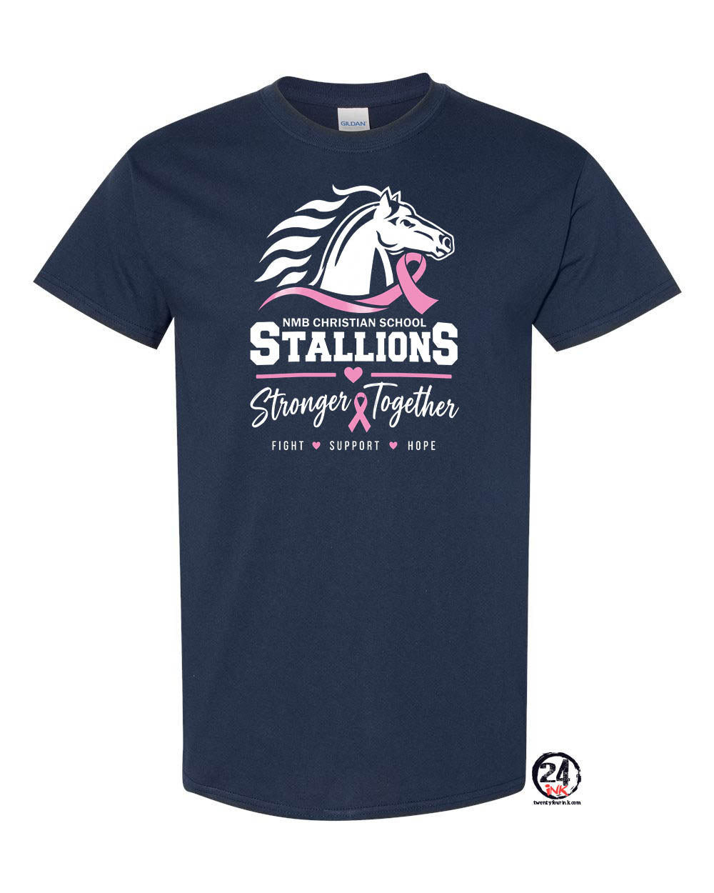 NMB Christian School October Event T-Shirt Design 5