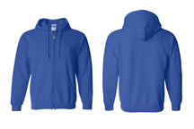 Kittatinny Track design 1 Zip up Sweatshirt