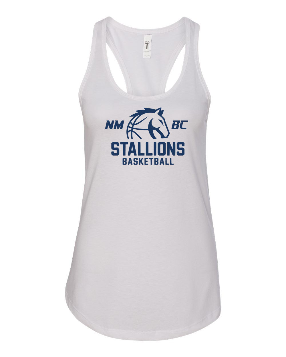 NMB Christian Basketball Tank Top Design 1