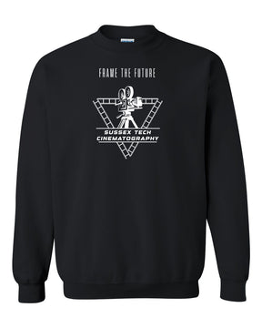 Sussex tech Film non hooded sweatshirt Design 2