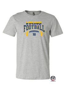 Viking Football Design 8 T-Shirt