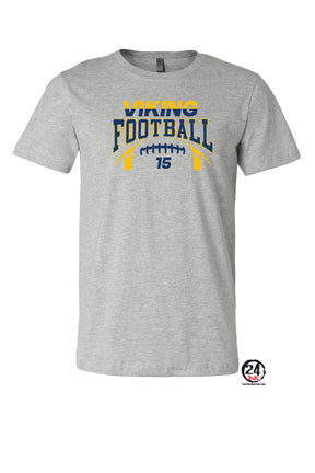 Viking Football Design 8 T-Shirt