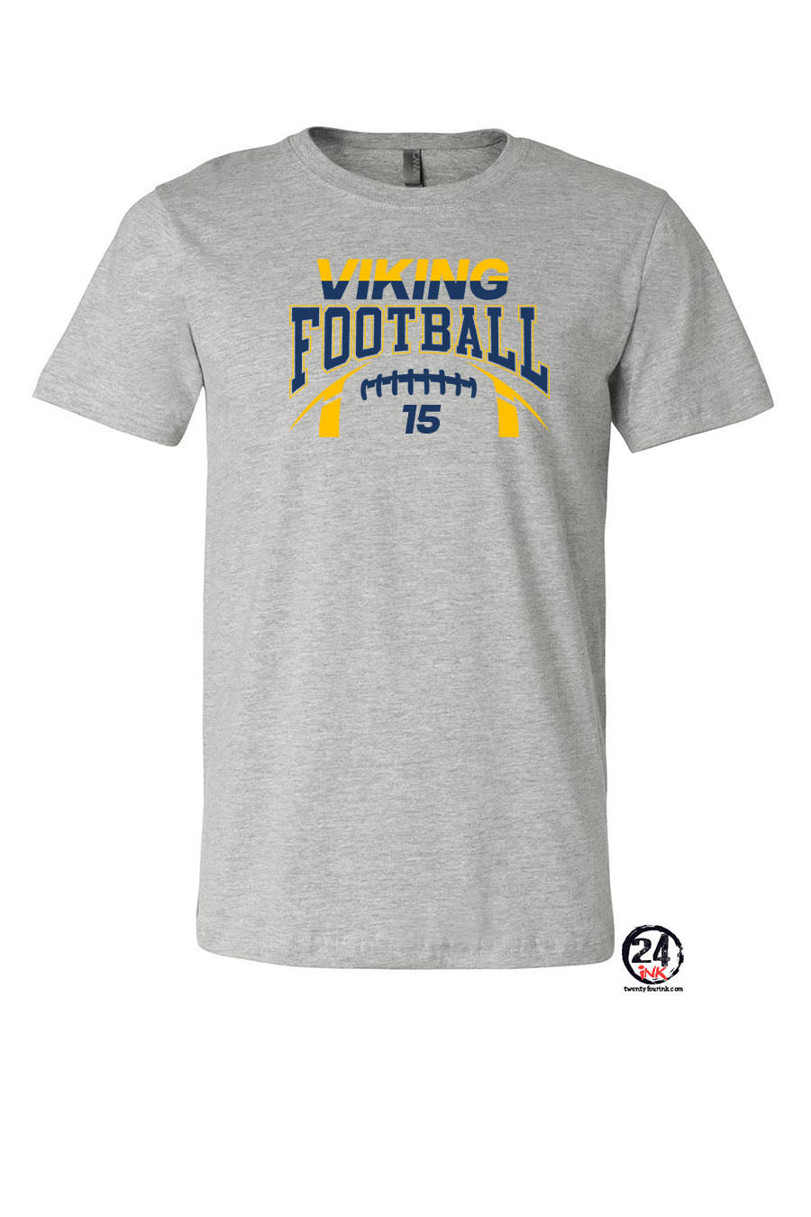 Viking Football Design 8 T-Shirt