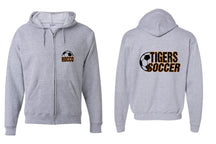 Lafayette Soccer design 2 Zip up Sweatshirt