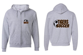 Lafayette Soccer design 2 Zip up Sweatshirt
