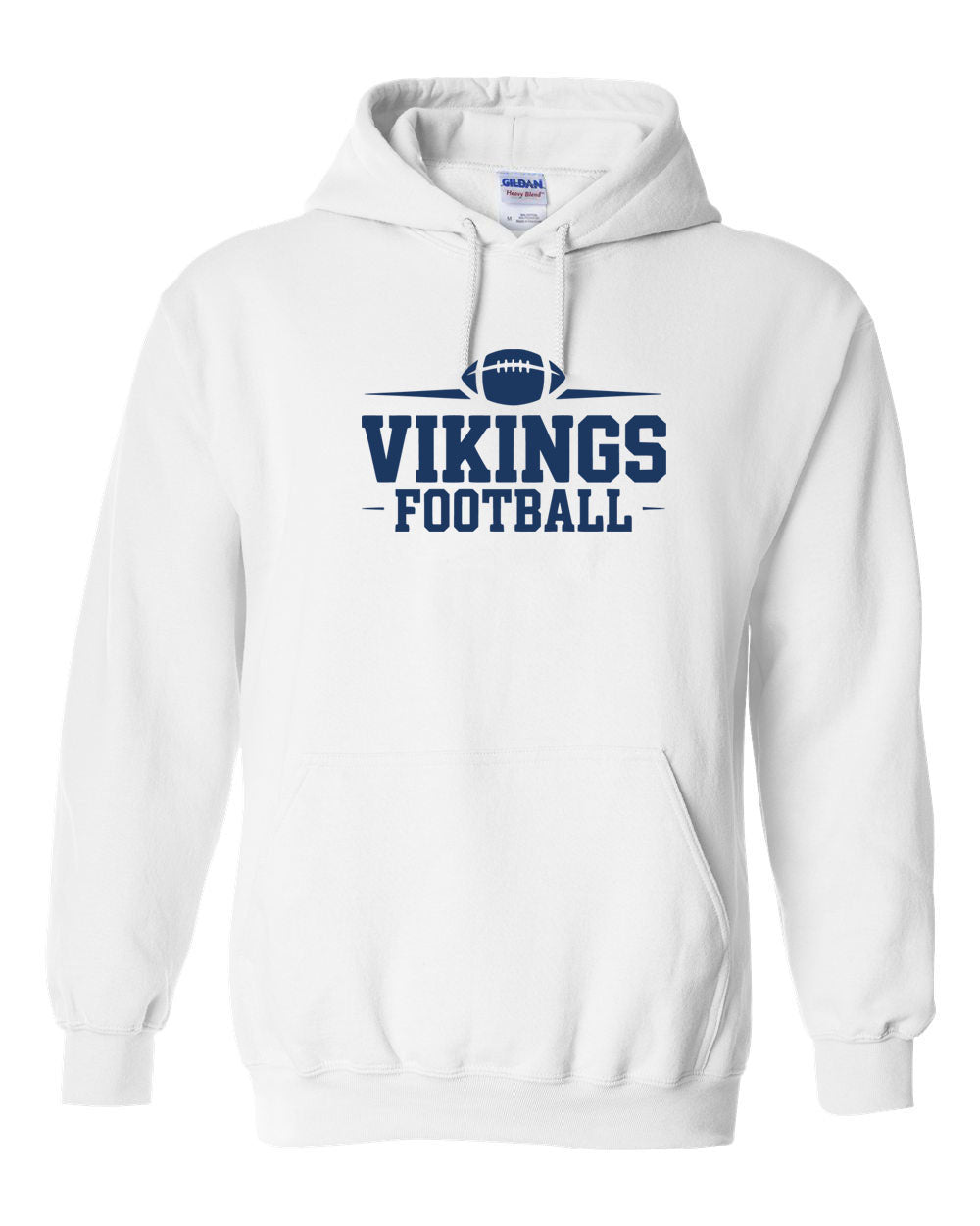 Vikings Football Hooded Sweatshirt Design 7