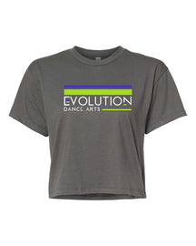 Evolution Dance Arts Design 3 Crop Top