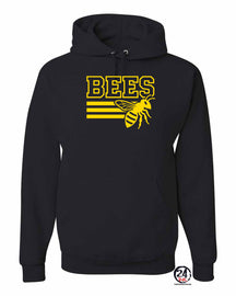 Bees Spiritwear Hooded Sweatshirt Design 1