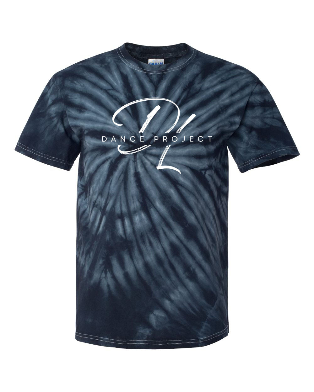 DL Dance Project Design 1 Tie Dye t-shirt