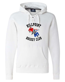 Killpoint Hockey Design 1 Hooded Sweatshirt with laces