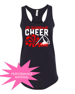 High Point Cheer Design 4 Performance Racerback Tank Top