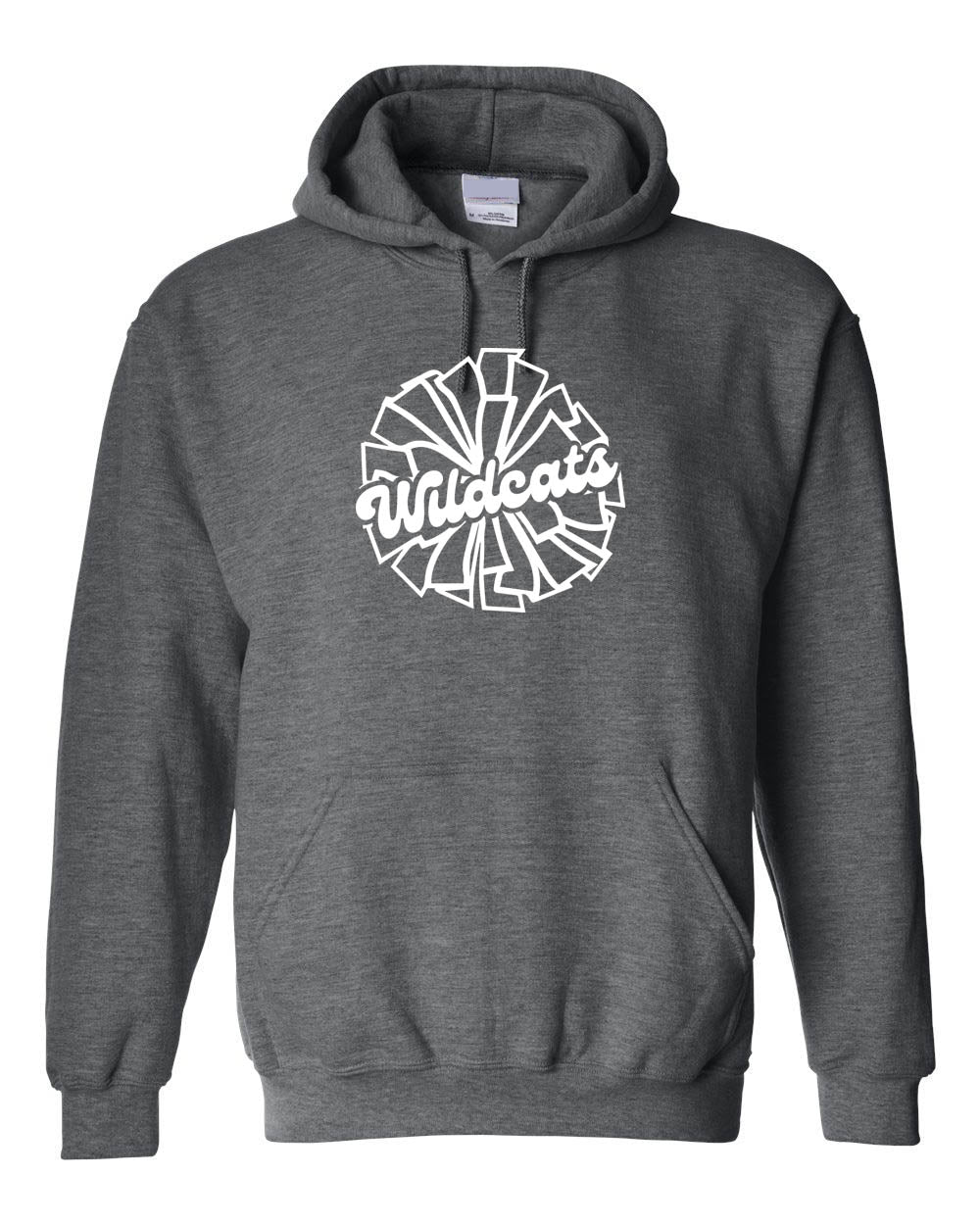 Wildcats Cheer Hooded Sweatshirt Design 1
