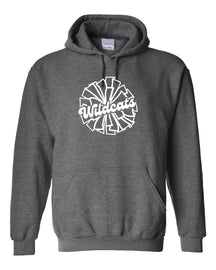 Wildcats Cheer Hooded Sweatshirt Design 1