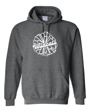 Wildcats Cheer Hooded Sweatshirt Design 1