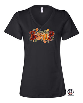 Boop V-neck T-shirt Design 3