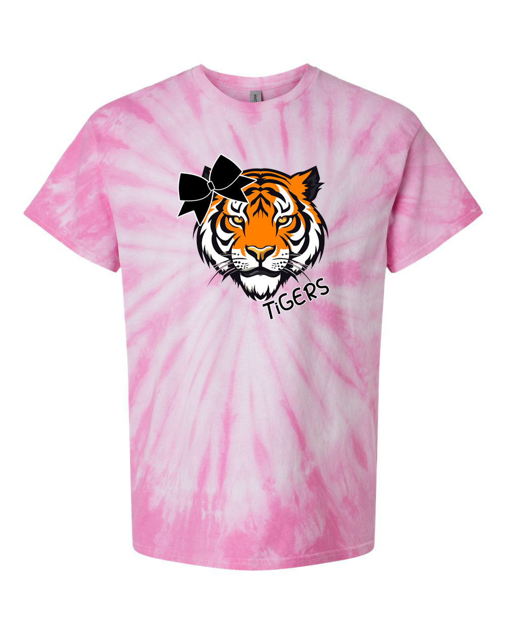 Lafayette Tigers Tie Dye t-shirt Design 5