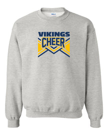 Vikings Cheer Non Hooded Sweatshirt Design 2
