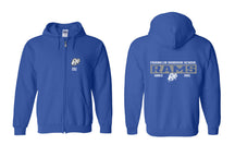 Franklin School design 2 Zip up Sweatshirt