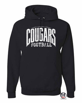 Cougars Football Hooded Sweatshirt Design 1