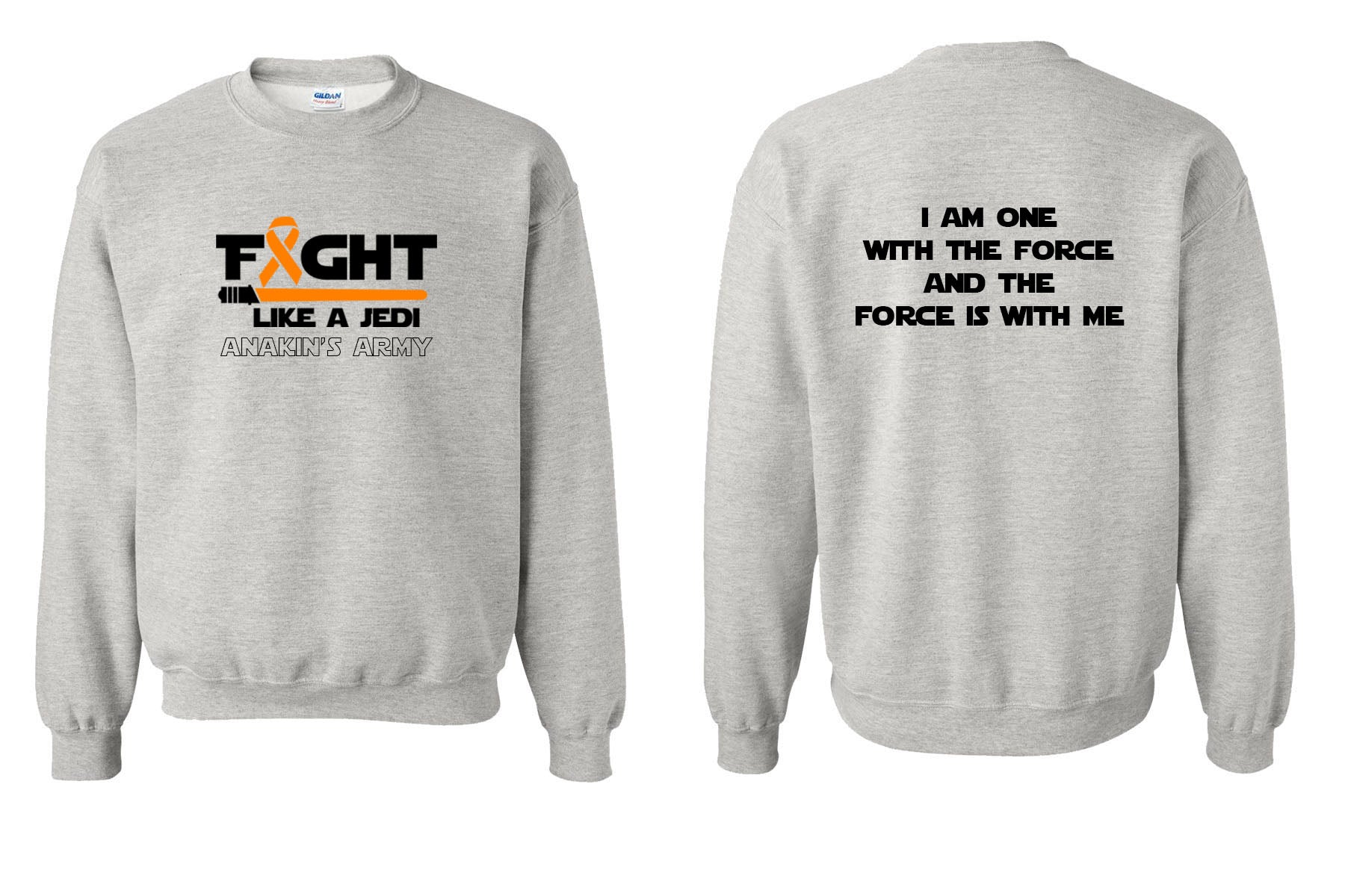 Anakin's Army Non Hooded Sweatshirt
