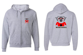 Montague design 10 Zip up Sweatshirt