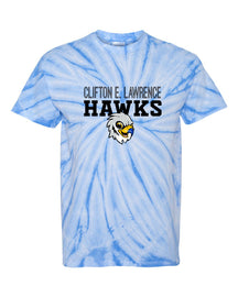 Clifton E. Lawrence Tie Dye t-shirt Design 1