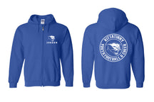 Kittatinny Football Design 11 Zip up Sweatshirt