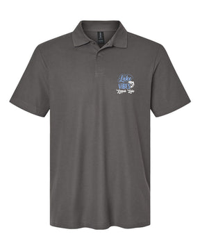 Kemah Lake Polo T-Shirt Design 3