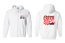 Falcons Cheer Zip up Sweatshirt Design 3