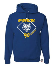 Cub Scout Pack 90 Design 2 Hooded Sweatshirt