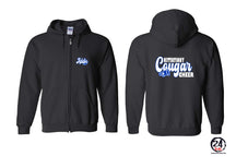 KHS Cheer design 4 Zip up Sweatshirt