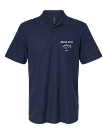 Kemah Lake Polo T-Shirt Design 2